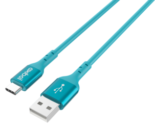 Ladekabel USB-C, ekstra lang, Exibel, USB 2.0