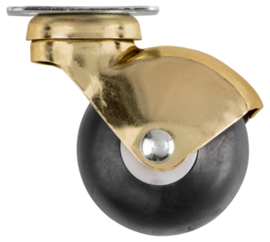 Huonekalupyörä Boule, messinki