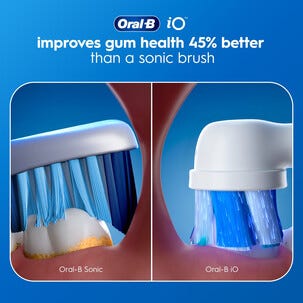 Oral-B iO 2 eltandborste, 3 borstlägen