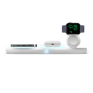 SBS trådlös Qi laddare 3 i 1