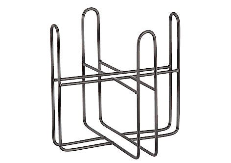 Ställning till glasburk med kran