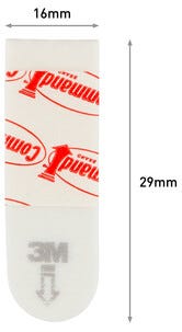 Kiinnityspalat Command