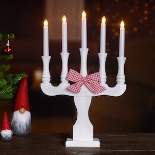 Adventsljusstake Drottningholm, Markslöjd