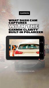 Garmin Dash Cam X310 4K bilkamera