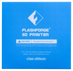 Build Sheets till 3D-skrivare FlashForge Adventurer 3 38-8870