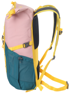 Ryggsekk vannavvisende daypack, 20 liter