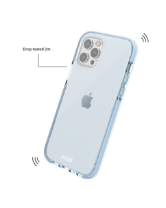 Holdit gjennomsiktig deksel til iPhone 12 og iPhone 12 Pro