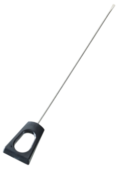 Potatissticka, provsticka med ögla