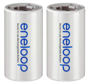 Batteriadapter typ C Sanyo Eneloop