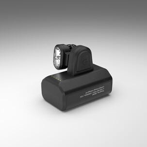Silva Free 1200 S hodelykt 1200 lumen, oppladbar