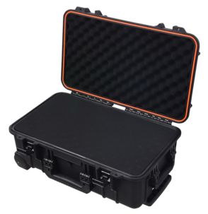 Pyörällinen laukku, vesi- ja pölytiivis, IP65