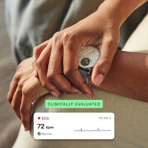 Withings ScanWatch 2 Pearl White Älykello, 38 mm