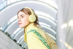 Sony WH-CH520 trådlösa on ear hörlurar