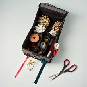 Säilytyslaatikko lahjanauhoille