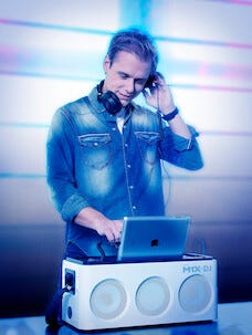 DJ-system för iPhone/iPad Philips M1X-DJ