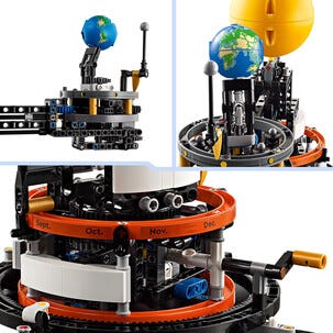 LEGO Technic Maapallo ja kuu kiertoradalla 42179, yli 10-vuotiaille