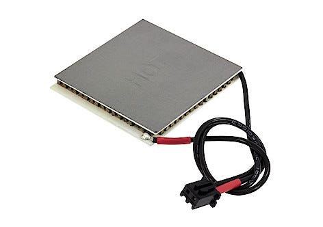 Värmeelement till kaminfläkt 41-1625