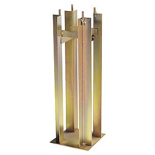 Markfäste galvat, höjd 50 cm