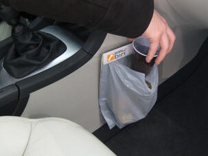 Skräppåseset  Easy Bin