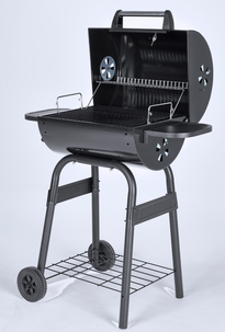 Grilltønne med lokk