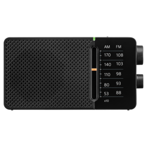 Sangean SR36 AM/FM -radio, taskukoko