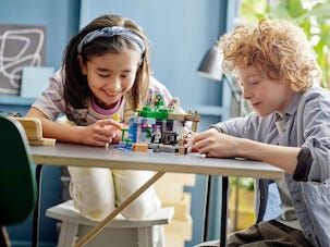 LEGO Minecraft Skelettgrottan 21189, från 8 år