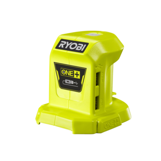 Batteriadapter Ryobi R18USB-0 med USB-laddare