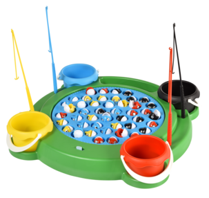 Alga fiskespel, från 5 år