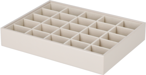 Smyckesförvaring, smyckesbricka stapelbar