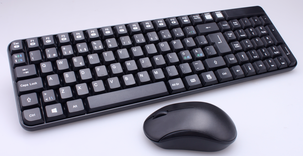 Trådlöst tangentbord och mus