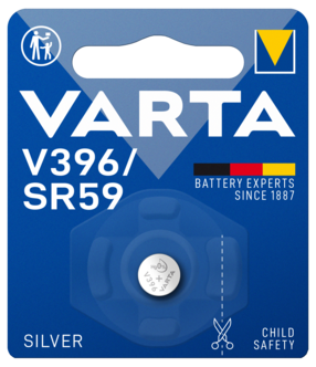 Varta V396/SR59 Hopeaoksidiparisto 1,5 V
