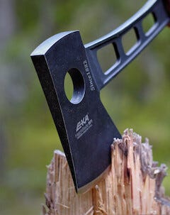 EKA Hatchblade W1 yxa