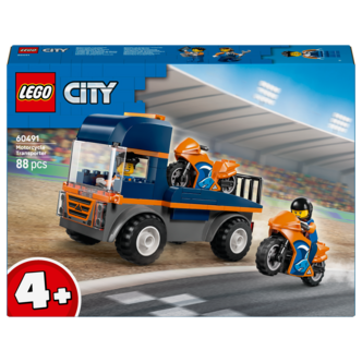 LEGO City MC-transporter 60491, fra 4 år