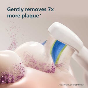 Philips Sonicare 5300 Duo Sähköhammasharja musta, valkoinen 2 kpl