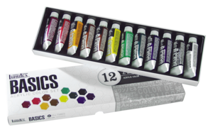 Akrylfärgssats Liquitex Basics
