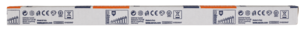 Osram T5 varmhvitt lysrør 8 W 288 mm