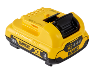 Batteri Dewalt DCB124-XJ 12V XR, 3,0 Ah