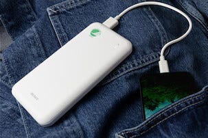 Deltaco Powerbank 10 000 mAh, 2 x USB-A
