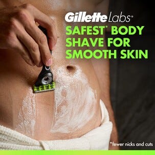 GilletteLabs Body barberblader, refill