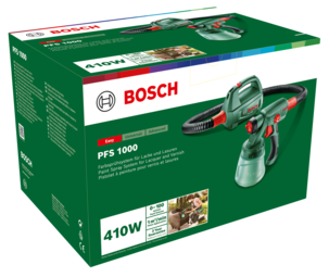 Bosch PFS 1000 malingssprøyte, 410 W