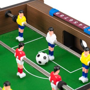 PowerPlay Pöytäjalkapallopeli 4-in-1, yli 5-vuotiaille