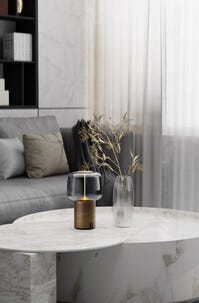 Kooduu Serena Play bærbar høyttaler med lys