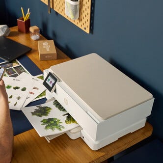 HP ENVY Inspire 7224e trådlös bläckstråleskrivare med skanner och kopiator