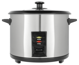 Riskokare keramisk, 3,5 liter, 500 W