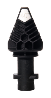 Bilmunnstykke 40° AVA, P30-P60