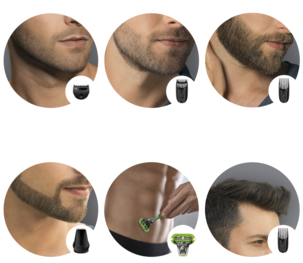Braun MGK3040 Face & Body multitrimmer