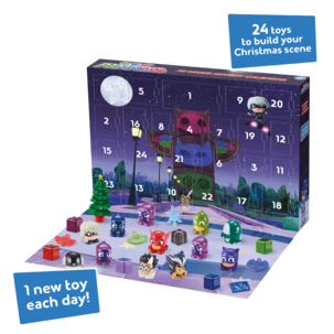 Adventskalender Pyjamashjältarna