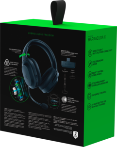 Razer Barracuda X trådløst gaming headset