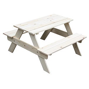 Trädgårdsbord för barn