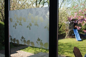 D-C-Fix static fönsterfilm med insynsskydd